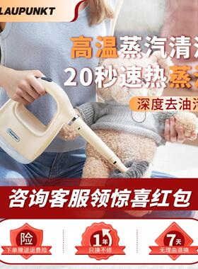 德国蓝宝手持多功能厨房高温高压蒸汽清洁机家用全屋油烟机清洗机