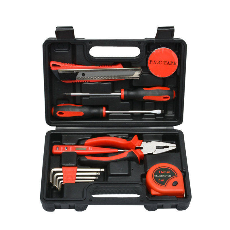 立创手工具车载13件组合套装车用维修自救五金工具箱45#碳钢8613A,五金/工具,组合套装,淘宝优惠券,粉丝福利购,淘宝优惠卷