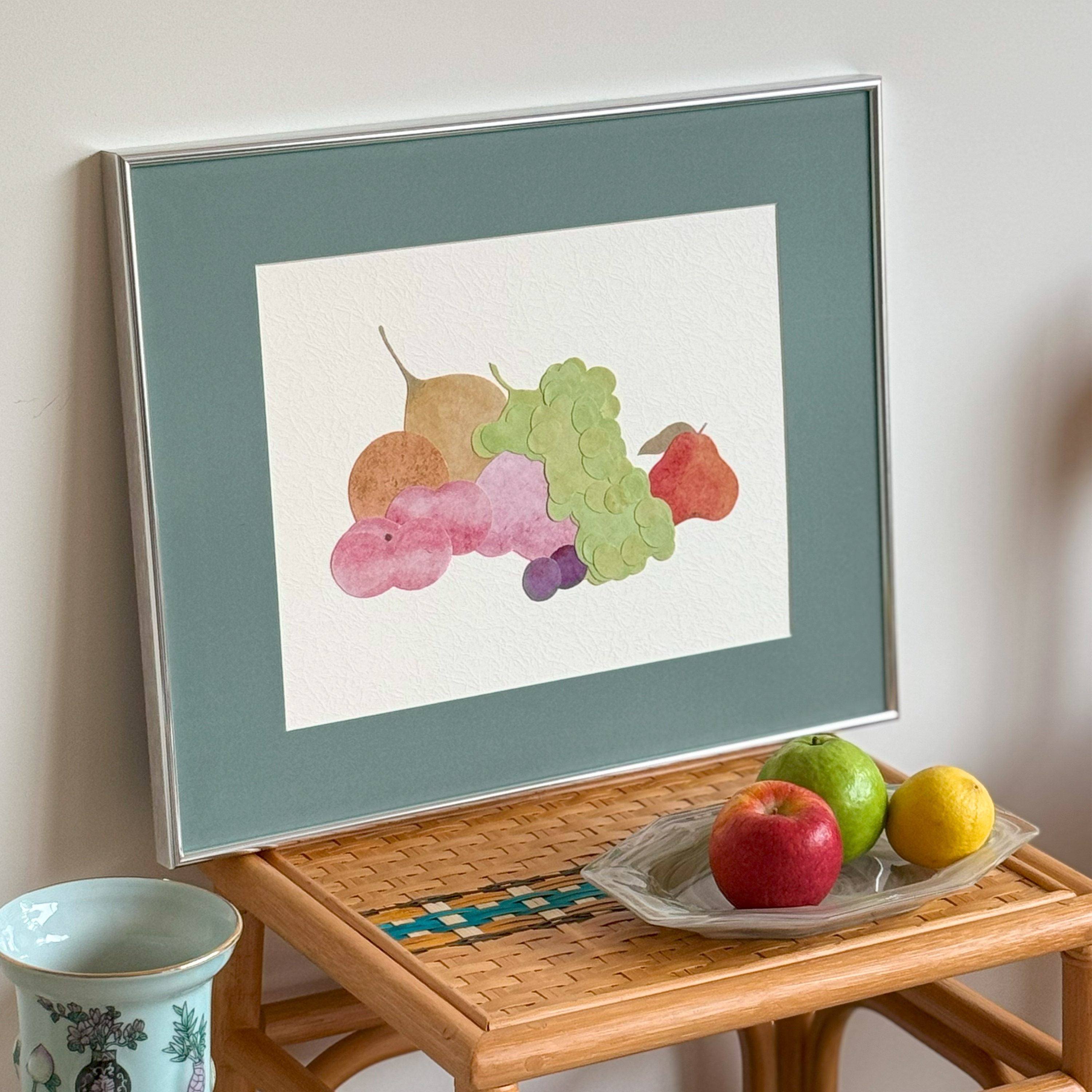 【非遗染色剪纸】新中式包豪斯现代简约客厅沙发背景墙餐边柜挂画,家居饰品,现代装饰画,淘宝优惠券,粉丝福利购,淘宝优惠卷