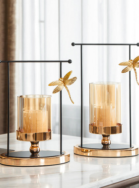 速发轻奢风陶瓷花瓶摆视客装插花电件柜餐桌玄关高级感厅饰品