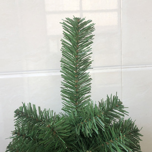 速发圣诞节圣诞树裸树家21.2米1密5米用.4米松针绿色加.装 饰品