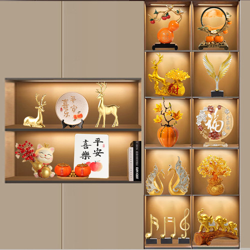 速发轻奢饰档客厅酒柜装高品摆档家居高级感电视柜高端大气上件次