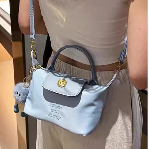 夏天季高级感小众斜挎包女
