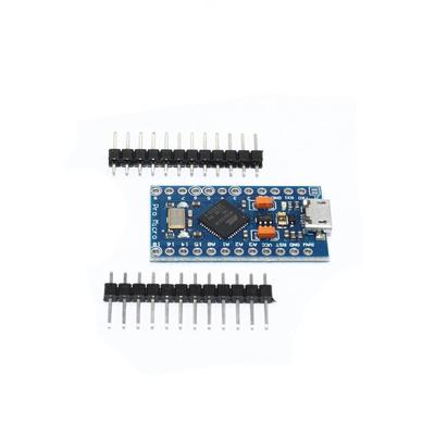 ProMicro采用Atmega32U4自身usb更新程序5V/16M单片机开发板