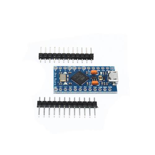 ProMicro采用Atmega32U4自身usb更新程序5V/16M单片机开发板