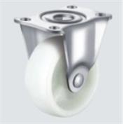 CLGJ75-N3寸白色尼龙活动轮MISUMI低重心脚轮