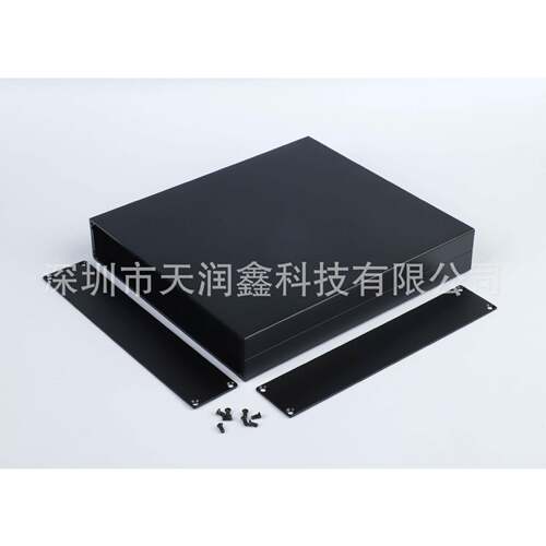 34*180*200mm分体铝外壳线路板铝壳散热铝合金外壳屏蔽铝外壳
