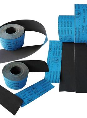 海豚J87BT软砂布卷蓝布黑砂PAC0砂布卷卷料非标砂带可订