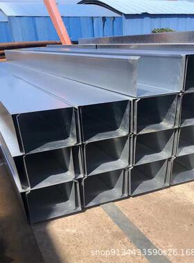 304不锈钢天沟排水槽镀锌钢板折弯定尺屋顶排水沟白铁皮12米