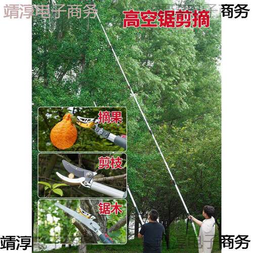摘果修枝剪伸缩龙眼高枝剪高空摘水果剪刀加长采摘器其他