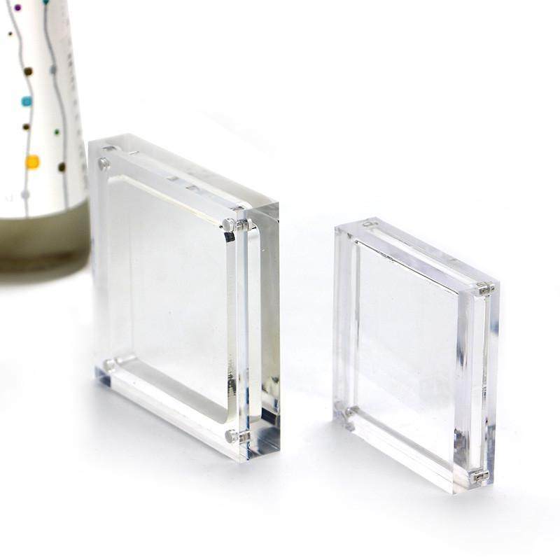 定制芯片收藏透明亚克力板铣槽磁吸展示盒LOGO文字印图元器件,橡塑材料及制品,亚克力/有机玻璃,淘宝优惠券,粉丝福利购,淘宝优惠卷