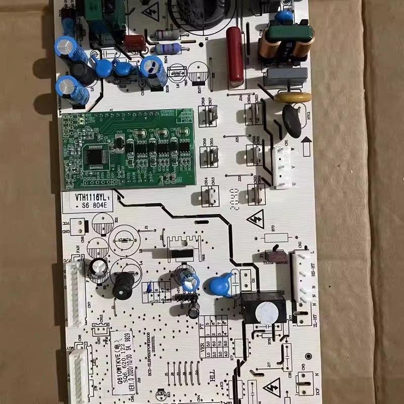 原装伊莱克斯冰箱ESE5919GB主板 Q610WTKVE SQ6.620.122 - 实物图