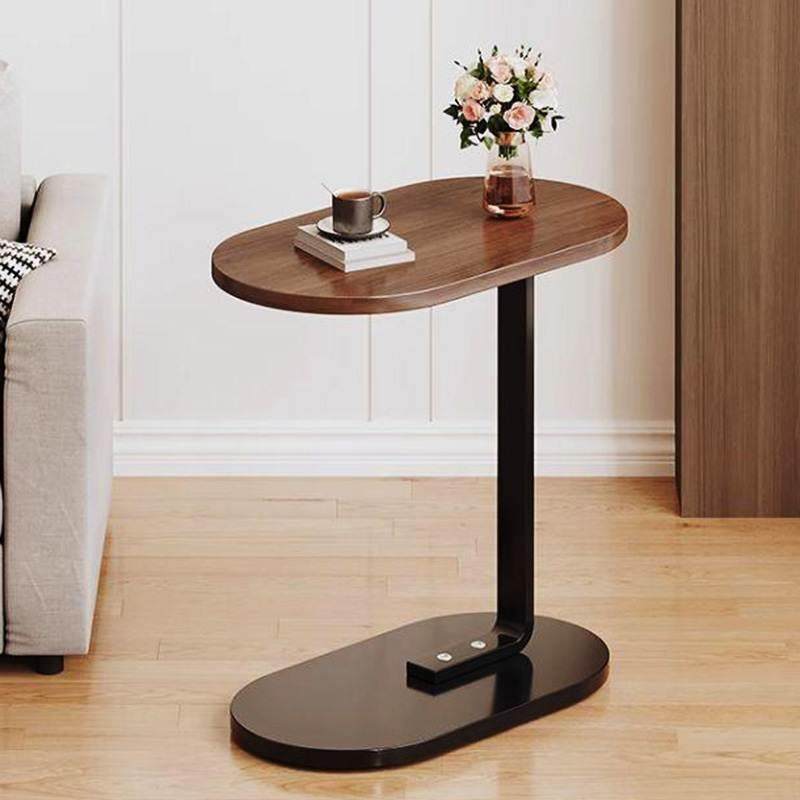 奶茶店专用桌咖啡厅圆桌甜品店单人桌餐饮接待区茶水桌小c型边几,住宅家具,板木餐桌,淘宝优惠券,粉丝福利购,淘宝优惠卷