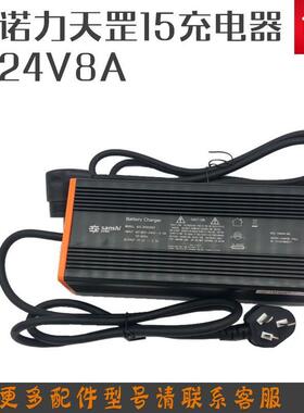 诺力天罡15充电器PTE15N原厂充电机24V8A 电动叉车地牛锂电充电器