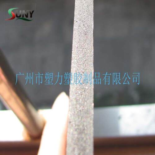 黑色pvc发泡板专业生产结皮雪弗板黑色共挤diy皮结雕刻塑料发泡板