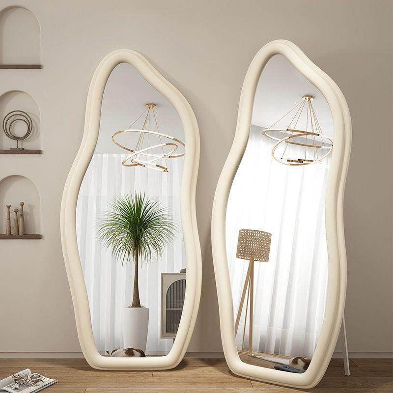 全身镜家用壁挂式全身镜异形云朵网红镜小户型新款落地式全身镜子,住宅家具,穿衣镜,淘宝优惠券,粉丝福利购,淘宝优惠卷