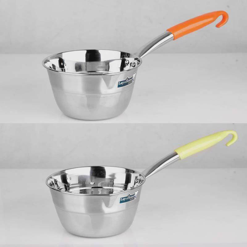 304不锈钢水瓢厨房加厚带鹰嘴水勺平底无磁厨房勺水壳家用水舀子,厨房/烹饪用具,水舀/水瓢,淘宝优惠券,粉丝福利购,淘宝优惠卷