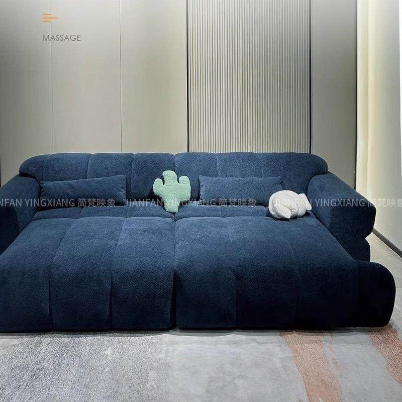 2024新电动功能沙发床布艺法式复古小户型客厅多人直排伸缩可睡躺,标准件/零部件/工业耗材,车间地垫,淘宝优惠券,粉丝福利购,淘宝优惠卷
