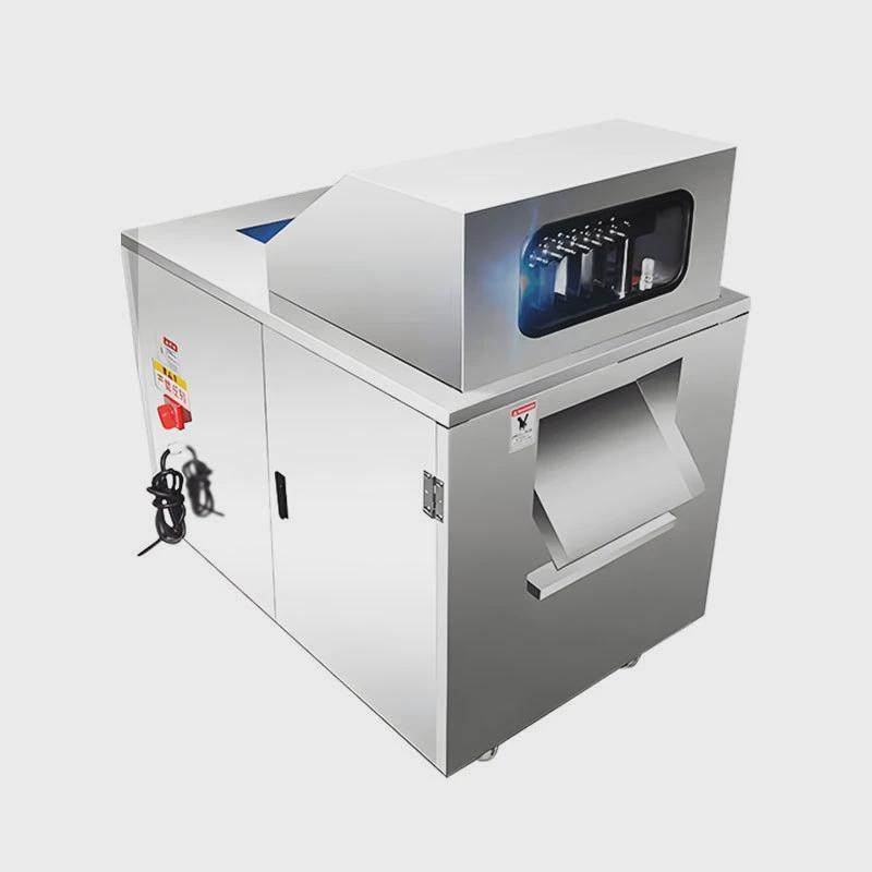 全自动设备剁块机新款冷冻肉鲜肉剁块肉类切肉丁机鸡丁机切块机器,清洗/食品/商业设备,肉制品加工设备,淘宝优惠券,粉丝福利购,淘宝优惠卷