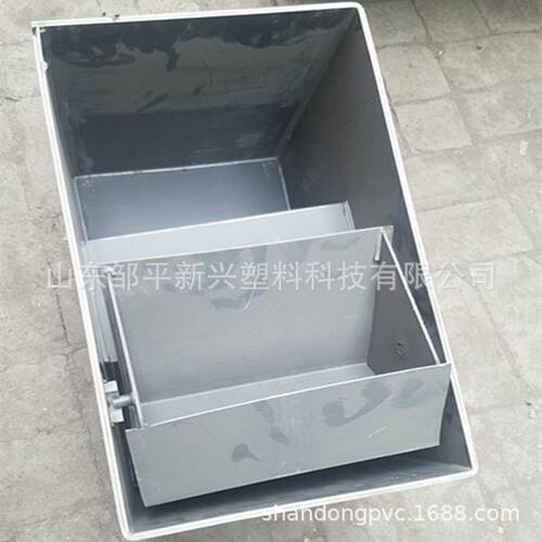 加工定制式公共厕所自动冲水箱灰色沟槽翻斗pvc冲水箱规格齐全