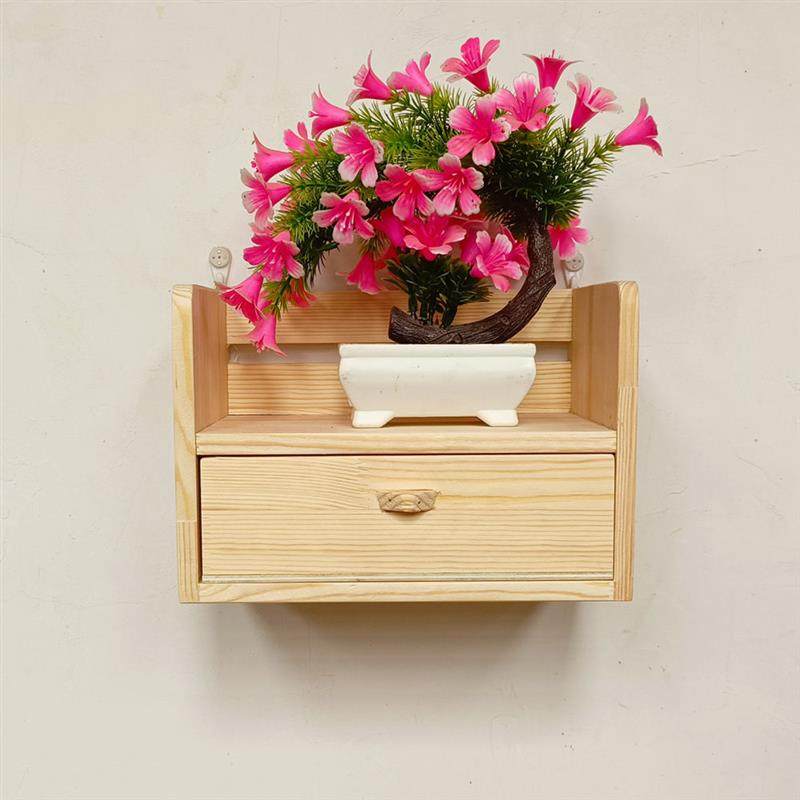 实木墙上置物架装饰架桌面收纳储物柜儿童学生办公桌上收纳盒多层,收纳整理,整理架/置物架/收纳架,淘宝优惠券,粉丝福利购,淘宝优惠卷