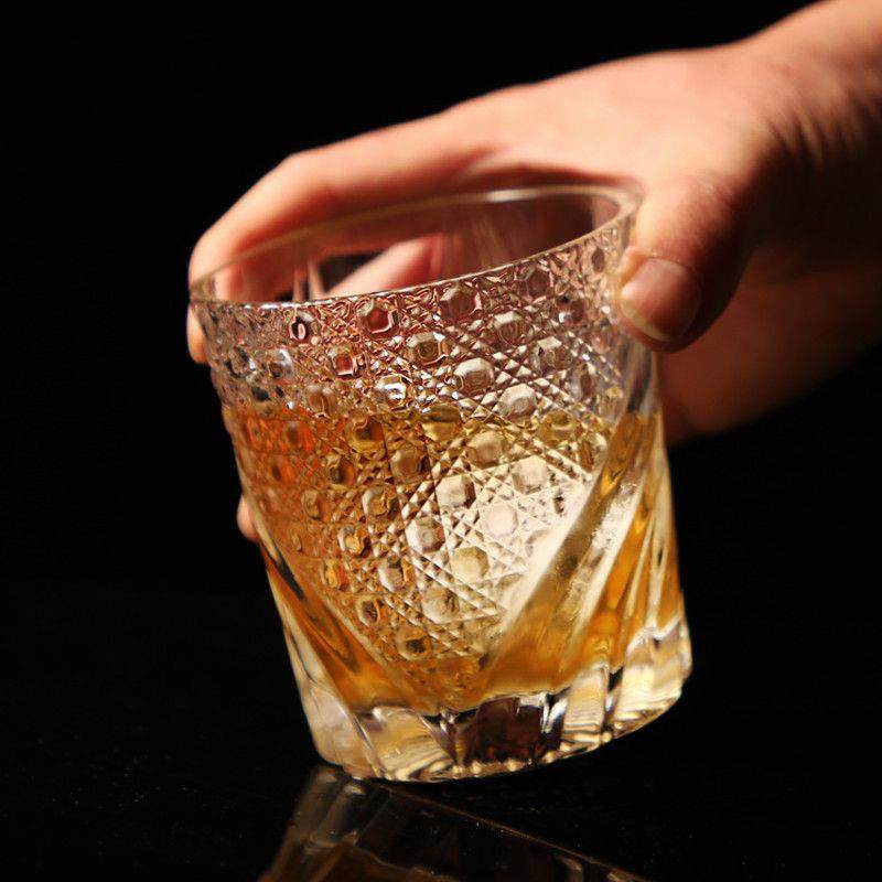 日式手工玻璃杯加厚切子威士忌杯子酒杯 水杯烈酒杯啤酒杯洋酒杯,餐饮具,洋酒/威士忌杯,淘宝优惠券,粉丝福利购,淘宝优惠卷