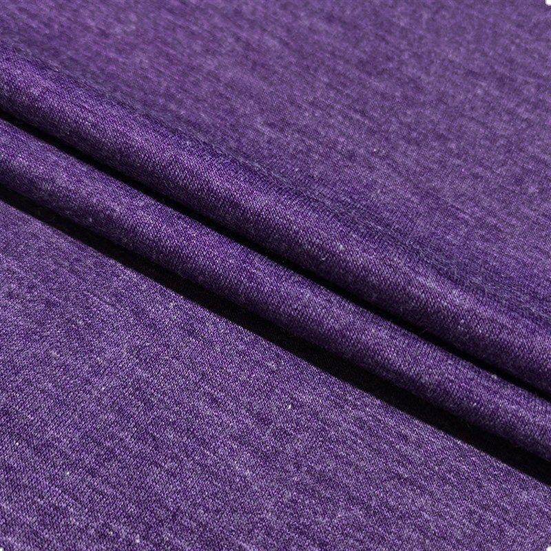 32支彩棉拉架平纹汗布 180g人棉涤纶TR针织面料 服装单面t恤布料,纺织面料/辅料/配套,汗布,淘宝优惠券,粉丝福利购,淘宝优惠卷