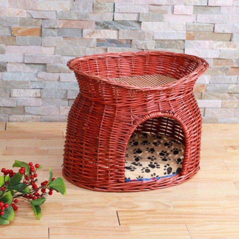 藤编猫窝四季通用全封闭式猫窝夏季凉猫咪窝猫木质猫屋猫笼猫舍窝,宠物/宠物食品及用品,猫笼子/猫别墅,淘宝优惠券,粉丝福利购,淘宝优惠卷