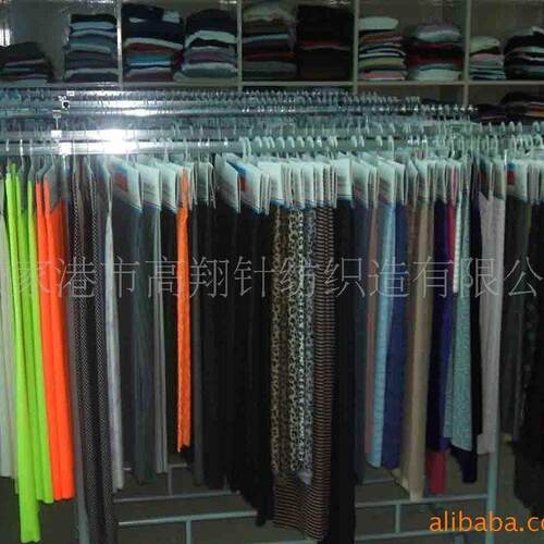 定做 定制 全棉汗布 人棉汗布 人造丝高弹针织面料