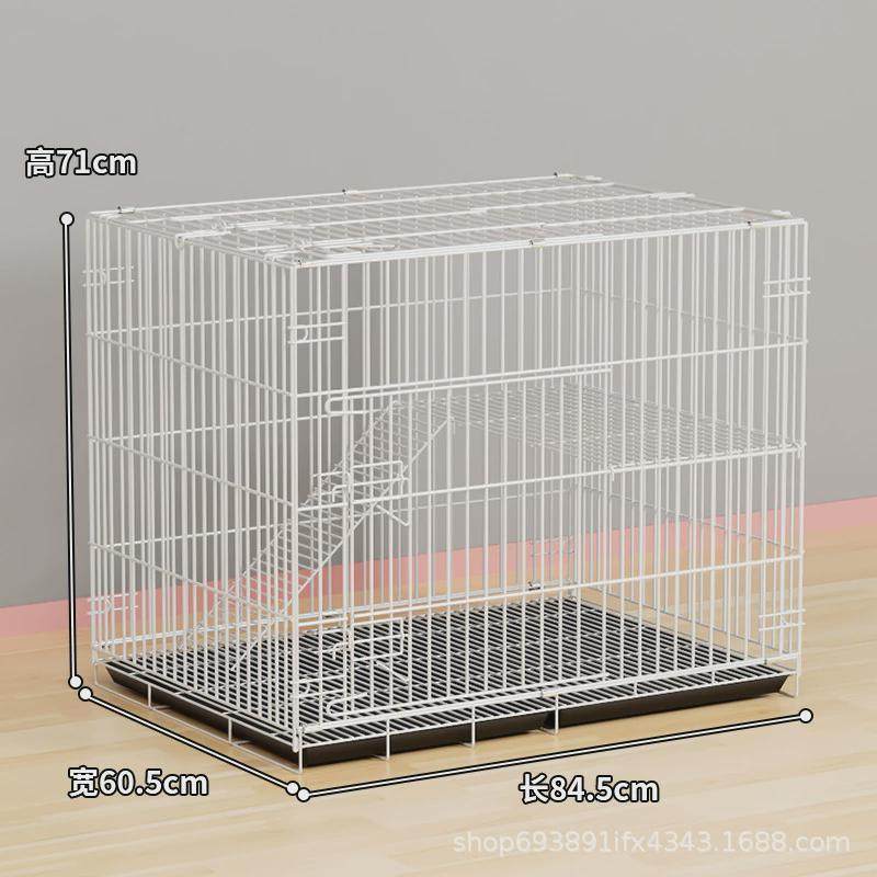 新外出室内别墅带厕所一体超大自由空间折叠便携猫笼家用猫兔笼子,宠物/宠物食品及用品,猫笼子/猫别墅,淘宝优惠券,粉丝福利购,淘宝优惠卷