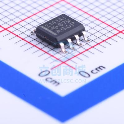 精密运放 TLE2141AID SOIC-8 TI(德州仪器)
