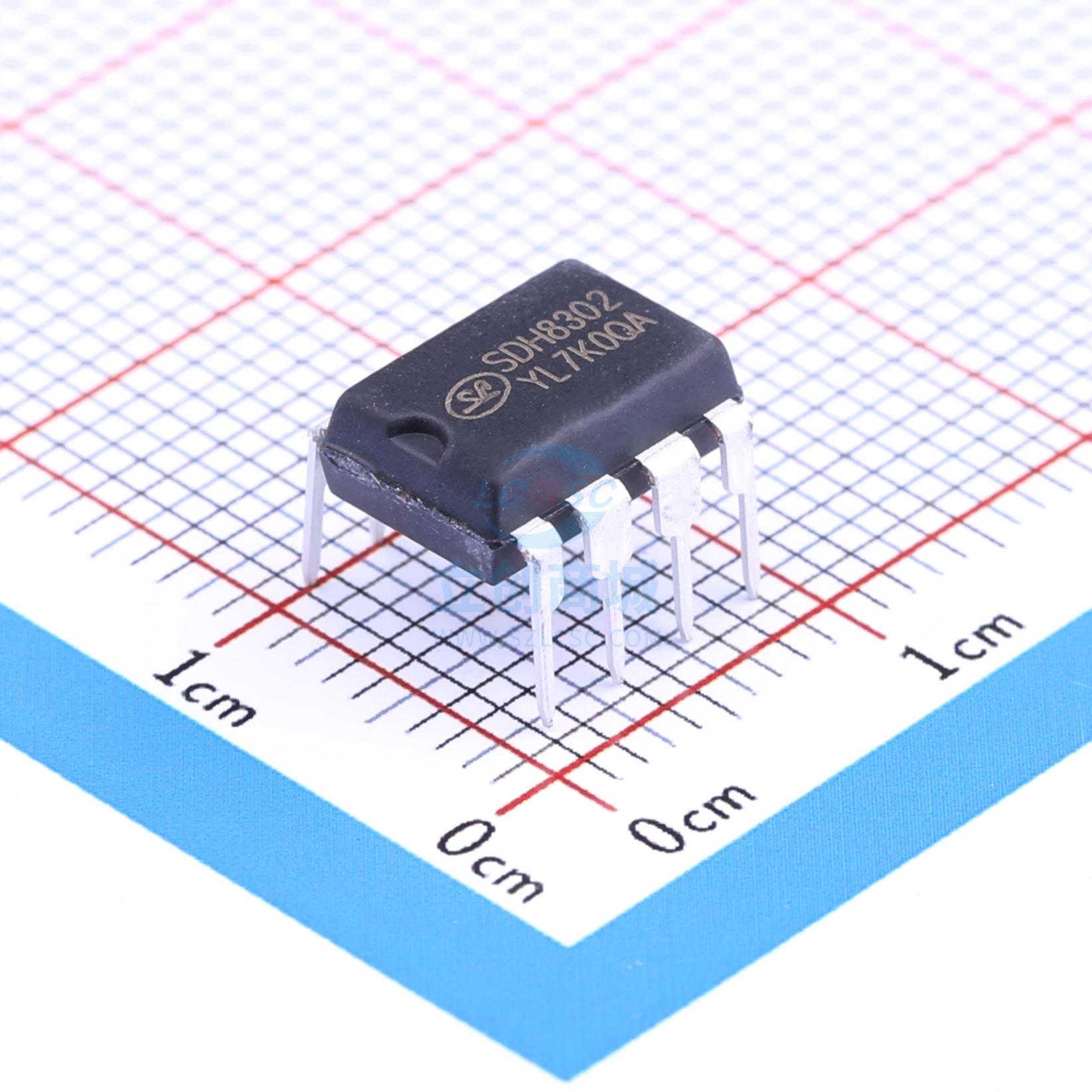 AC-DC控制器和稳压器 SDH8302 DIP-8 SILAN(士兰微)
