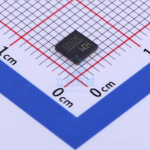单片机(MCU/MPU/SOC) CH579F QFN-28 WCH(南京沁恒)