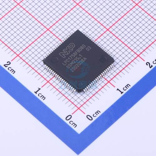 NXP(恩智浦) LPC1758FBD80K LQFP-80 NXP(恩智浦)