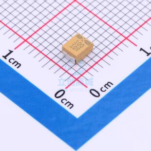 钽电容 CA45A-B-10V-100UF-K SMD,3.5x2.8x1.9mm CEC(振华新云)