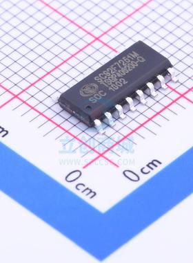 单片机(MCU/MPU/SOC) SC92F7251M16U SOP-16 SOC(赛元)