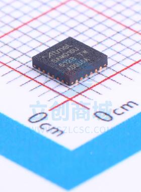 MICROCHIP(美国微芯) ATSAMD10D14A-MUT QFN-24_4x4x05P MICROCHI