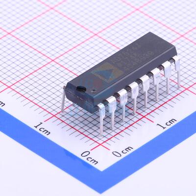 数模转换芯片DAC AD7524JNZ DIP-16 ADI(亚德诺)/LINEAR