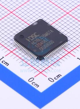 单片机(MCU/MPU/SOC) HC16LC16M6TA-LQ80 LQFP-80(10x10) XHSC(小