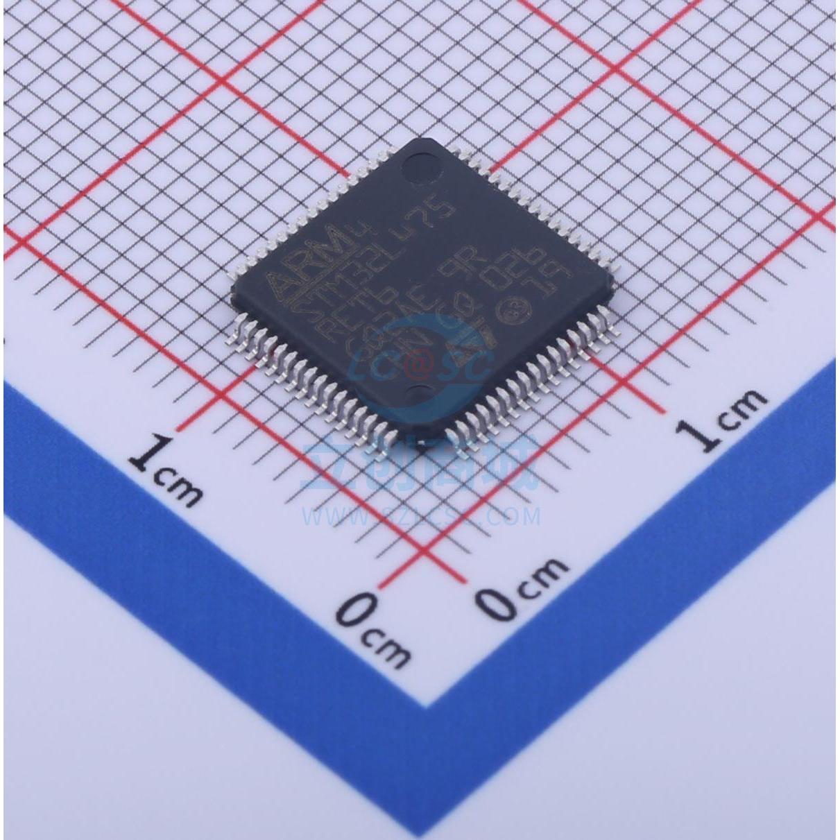 ST(意法半导体) STM32L475RET6 LQFP-64(10x10) ST(意法半导体)