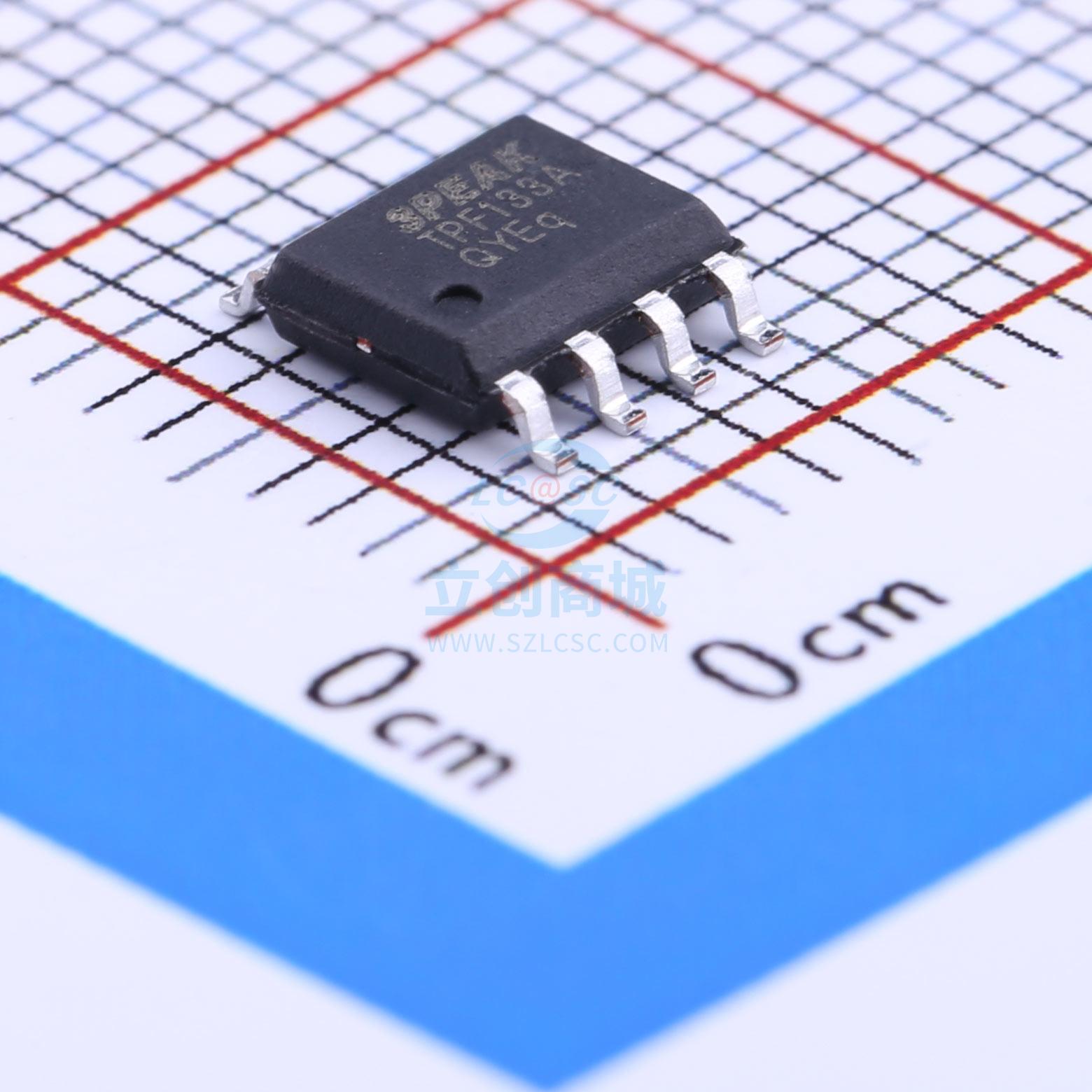 视频放大器 TPF133A-SR SOIC-8_150mil 3PEAK