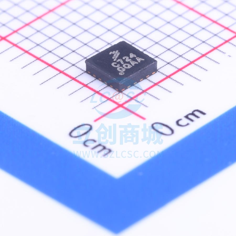 电机驱动芯片 MPC17C724EP QFN-16_3x3x05P NXP(恩智浦)