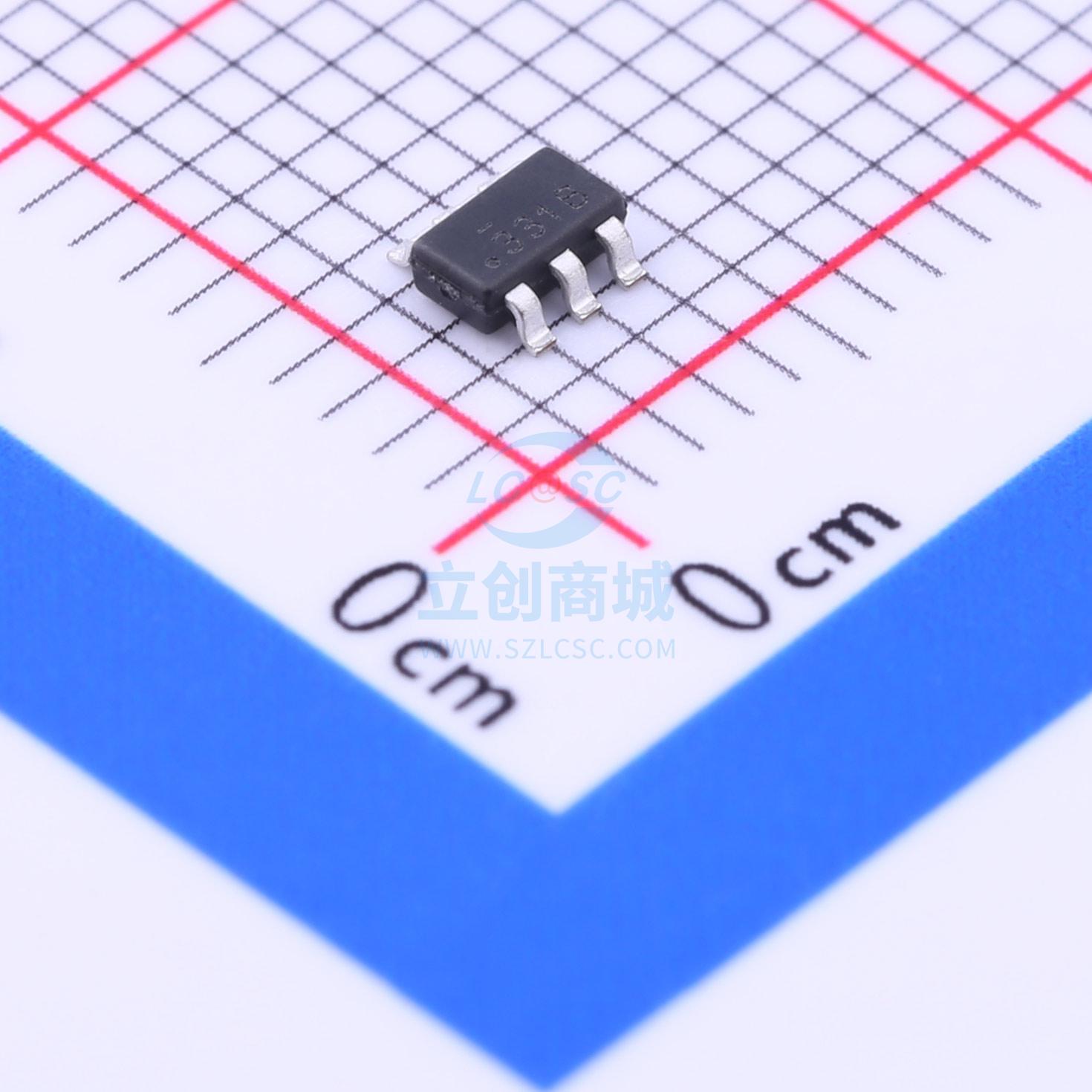 功率电子开关 FDC6331L SuperSOT-6 onsemi(安森美)
