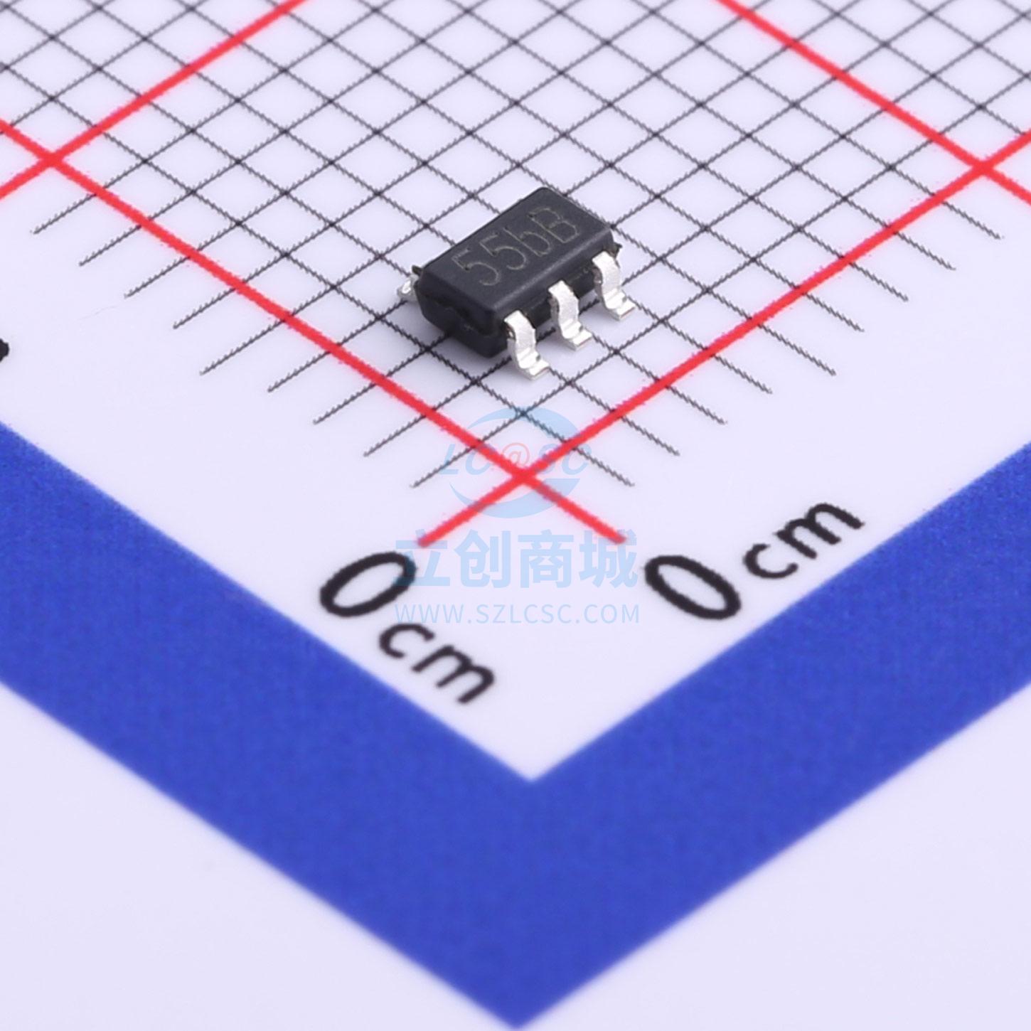 电池管理 TP4055 SOT-23-5 TOPPOWER(南京拓微)