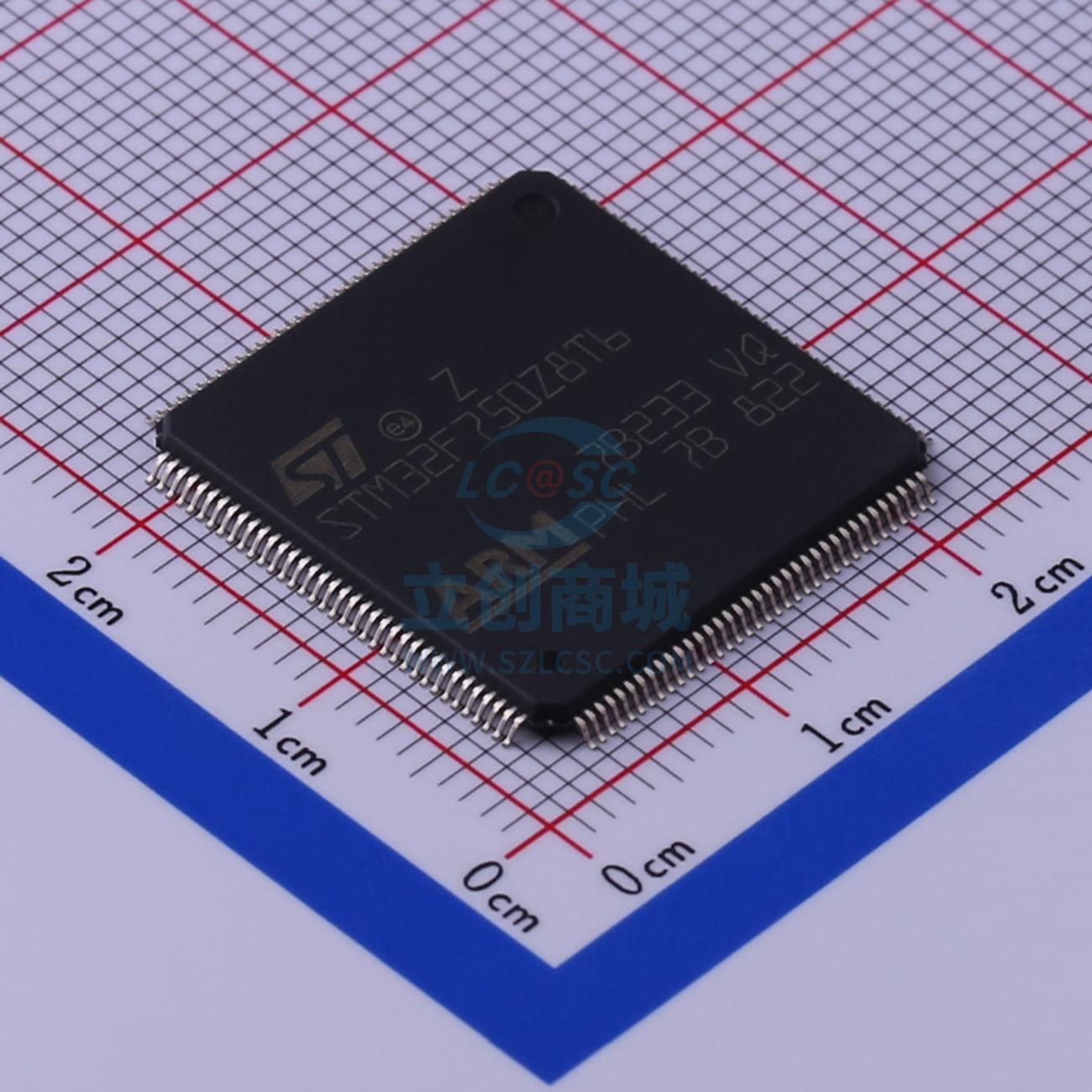 ST(意法半导体) STM32F750Z8T6 LQFP-144 ST(意法半导体)