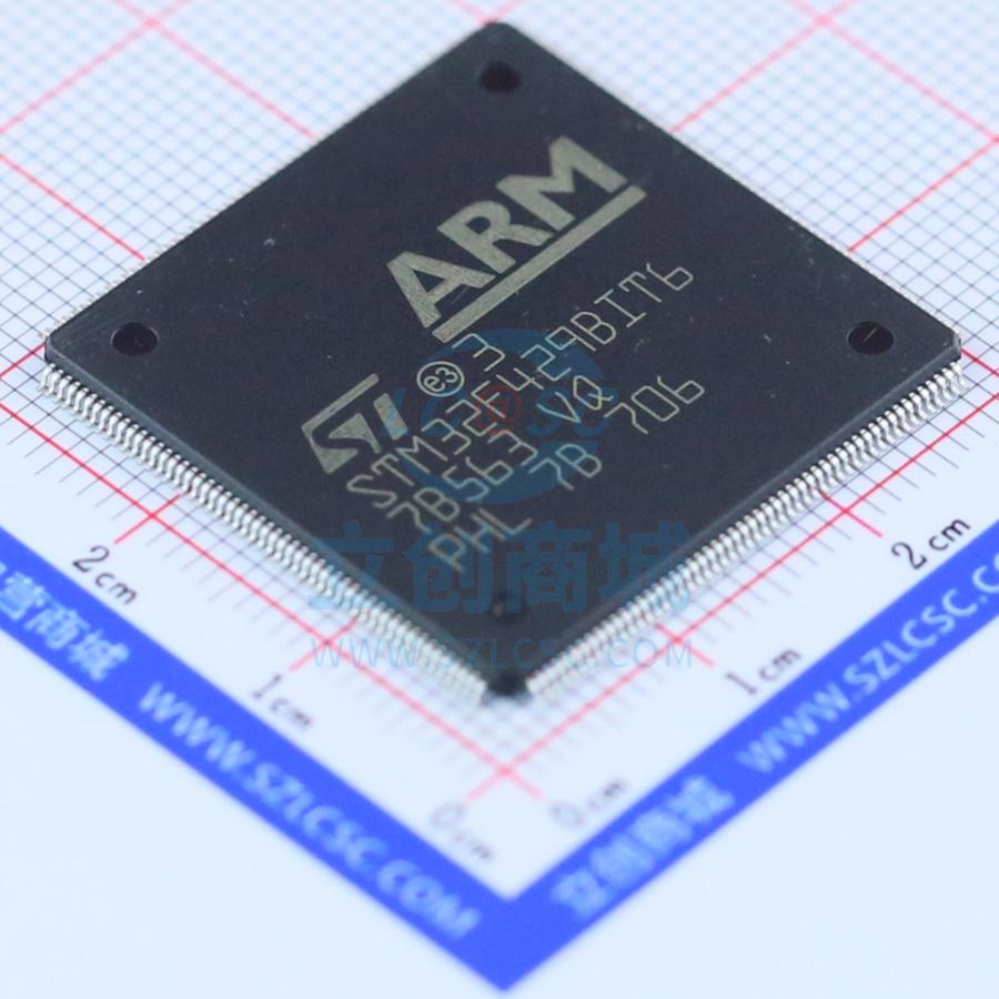 ST(意法半导体) STM32F429BIT6 LQFP-208_28x28x05P ST(意法半导