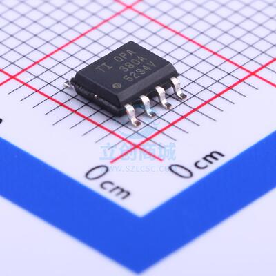 运算放大器 OPA380AID SOIC-8_150mil TI(德州仪器)