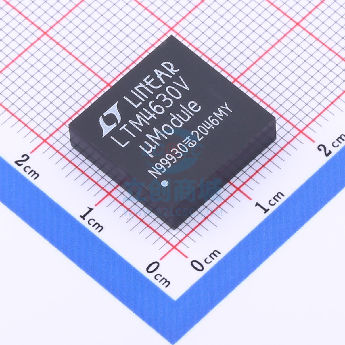 DC-DC电源芯片 LTM4630IV#PBF LGA-144 ADI(亚德诺)/LINEAR
