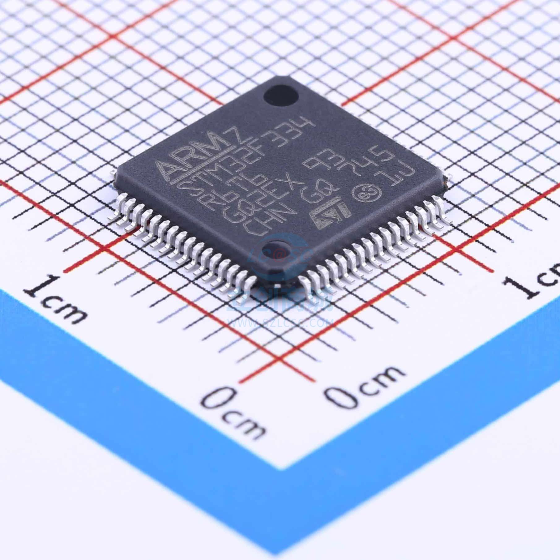 ST(意法半导体) STM32F334R6T6 LQFP-64_10x10x05P ST(意法半导体