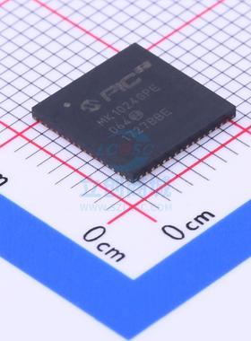 MICROCHIP(美国微芯) PIC32MK1024GPE064-I/MR QFN-64_9x9x05P MI